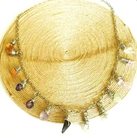 Collar Cuarzos en Colores