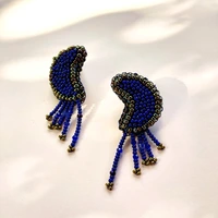 Aretes Luna Colgante