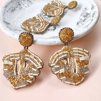 Aretes Hoja Seca