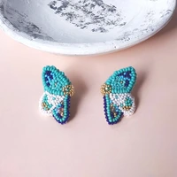 Topitos Alas de Mariposa Turquesa