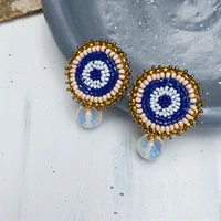 Aretes Ojo Turco