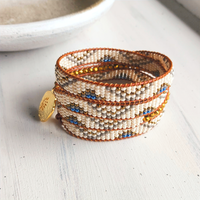 Pulsera Pirámides