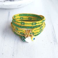 Pulsera Verde Bosque