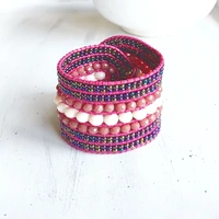 Brazalete Destellos Violetas