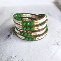 Pulsera Entre las Hojas