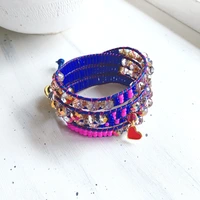 Pulsera Mariposa Azul
