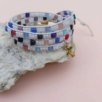 Pulsera Cúbitos Multicolor