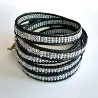 Pulsera Plateado Tornasol