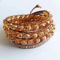Pulsera Tonos Bronce