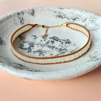 Gargantilla Champagne