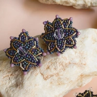 Topitos Glow en Violeta