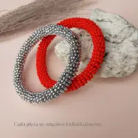 Bangle Fuego y Metal