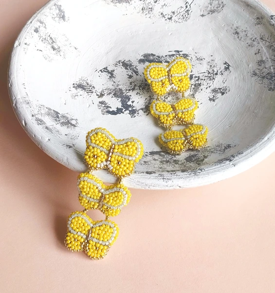 Aretes Mariposas en Macondo