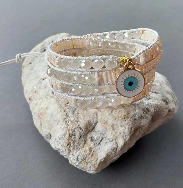 Pulsera Luna Blanca