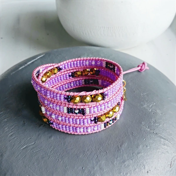 Pulsera Lila