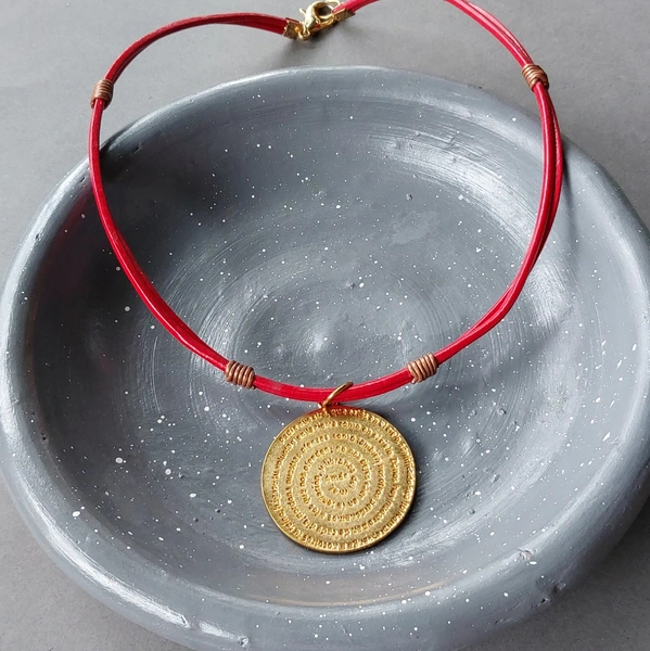 Collar Medalla