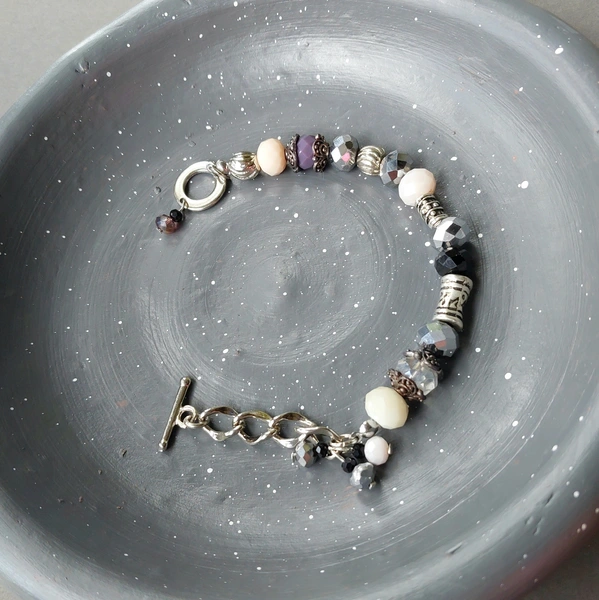 Pulsera Basics Tonos Plata