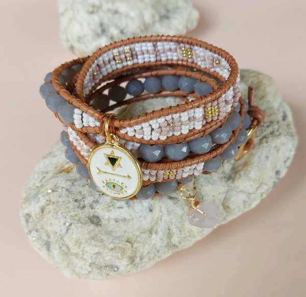 Pulsera Estrella de David