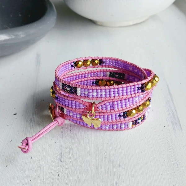 Pulsera Lila
