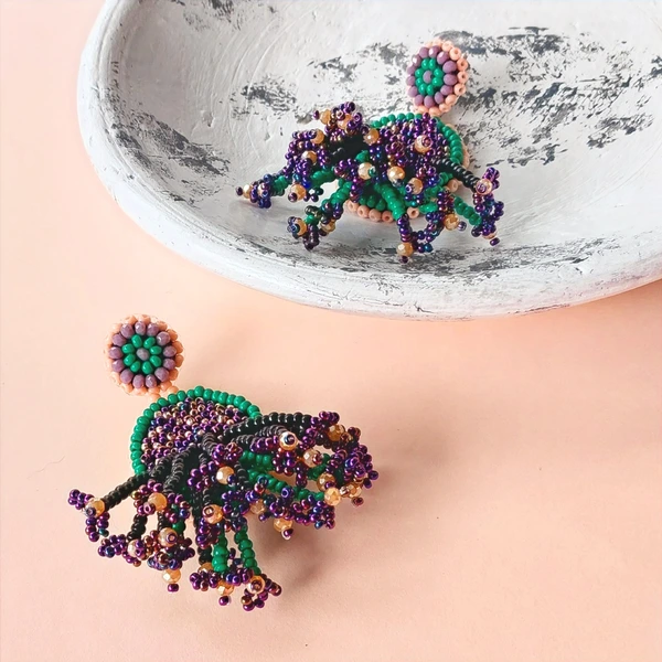 Aretes Luciérnagas