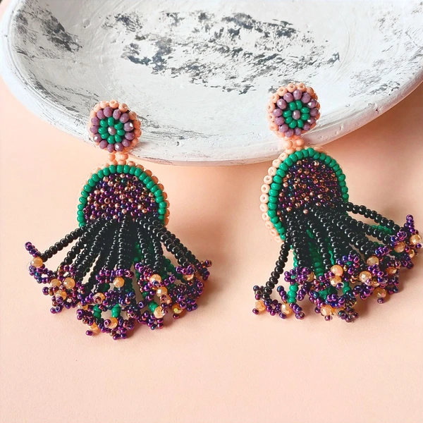 Aretes Luciérnagas