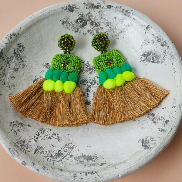 Aretes Musgo