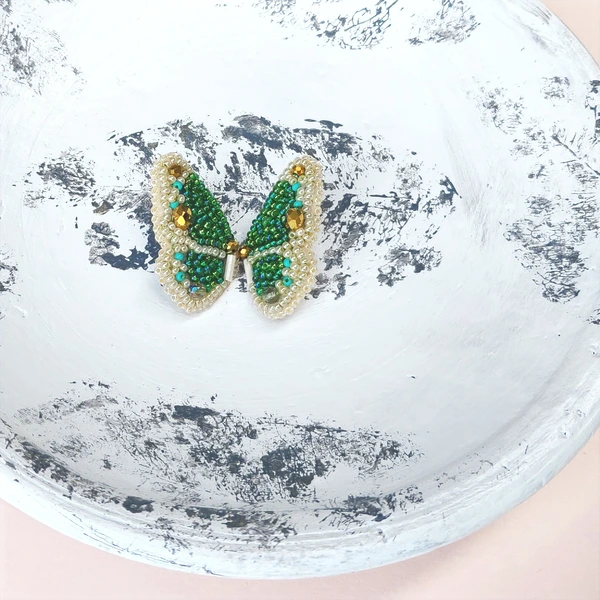 Topitos Alas de Mariposa Verde