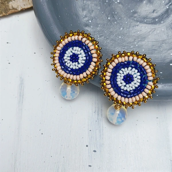 Aretes Ojo Turco