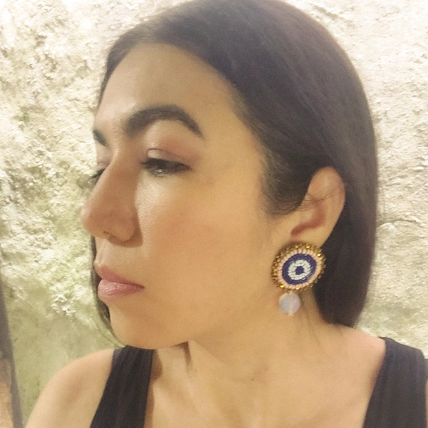 Aretes Ojo Turco