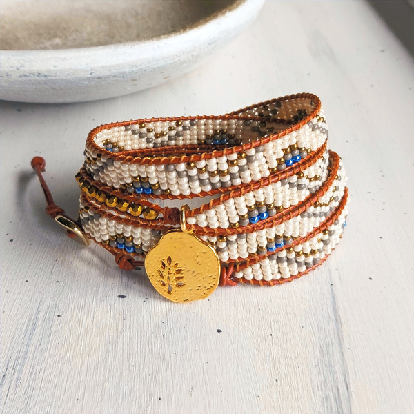 Pulsera Pirámides