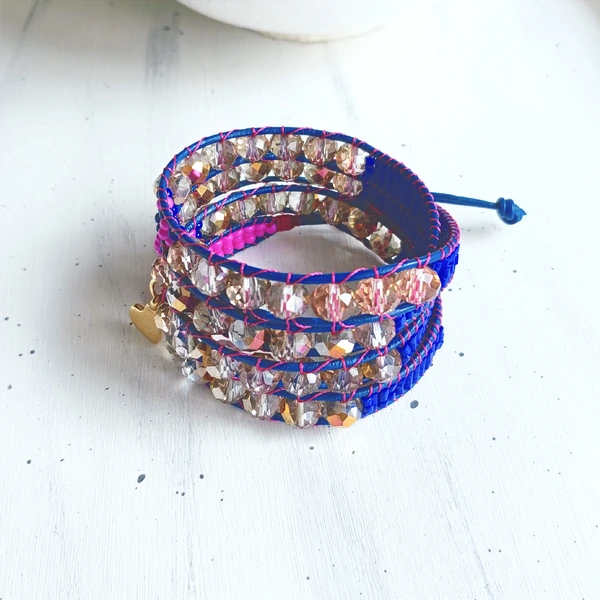 Pulsera Mariposa Azul