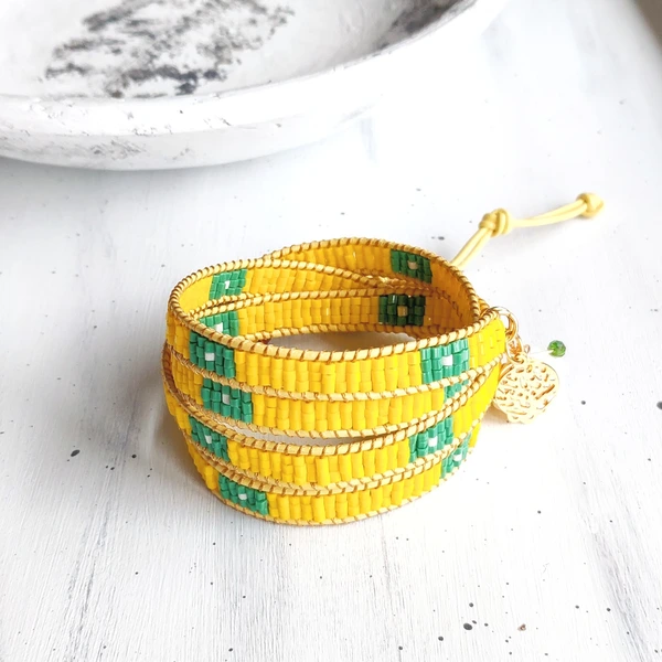 Pulsera Amarillo