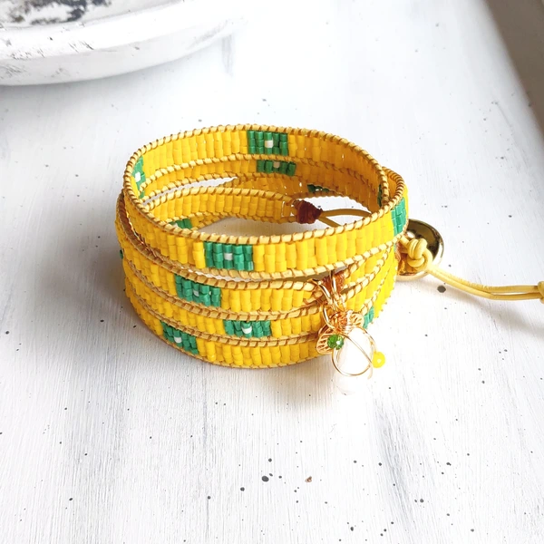Pulsera Amarillo