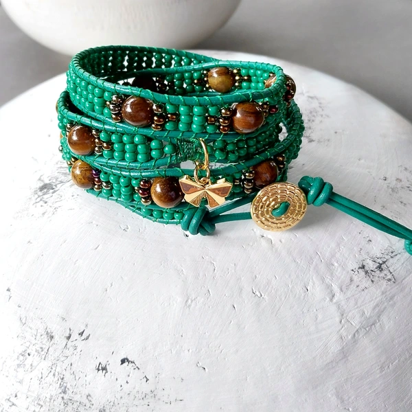 Pulsera En El Bosque