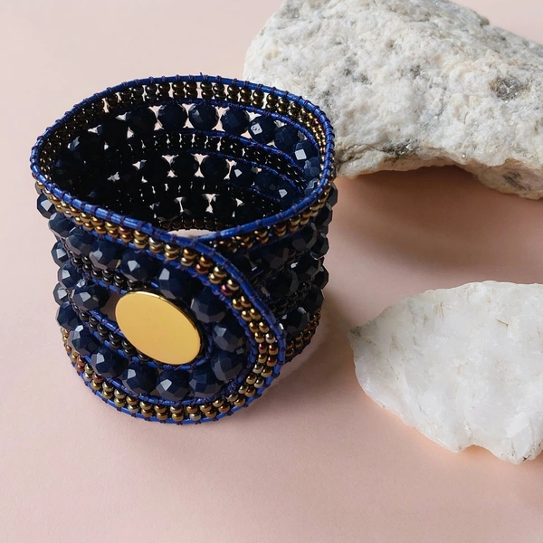 Brazalete Noche Azul