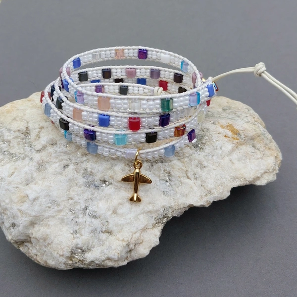 Pulsera Cúbitos Multicolor
