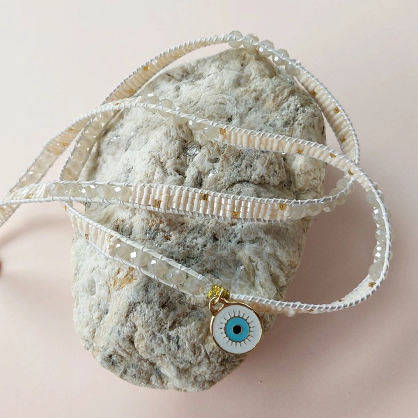 Pulsera Luna Blanca