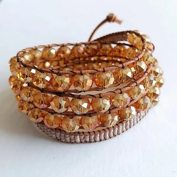 Pulsera Tonos Bronce