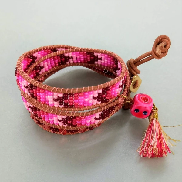 Pulsera Rosa