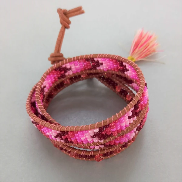 Pulsera Rosa