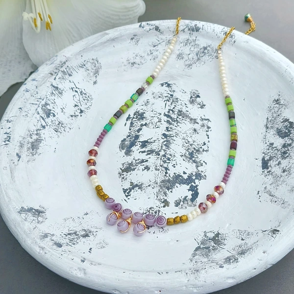 Collar Basics Violeta