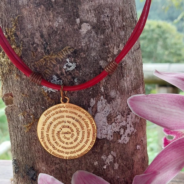 Collar Medalla