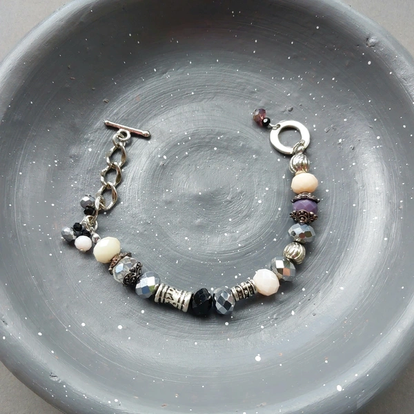 Pulsera Basics Tonos Plata
