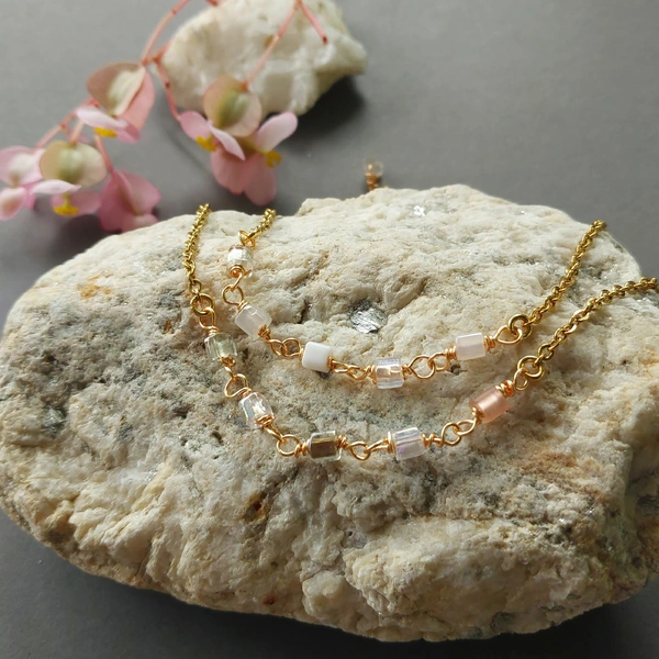Pulsera Basics Cubitos