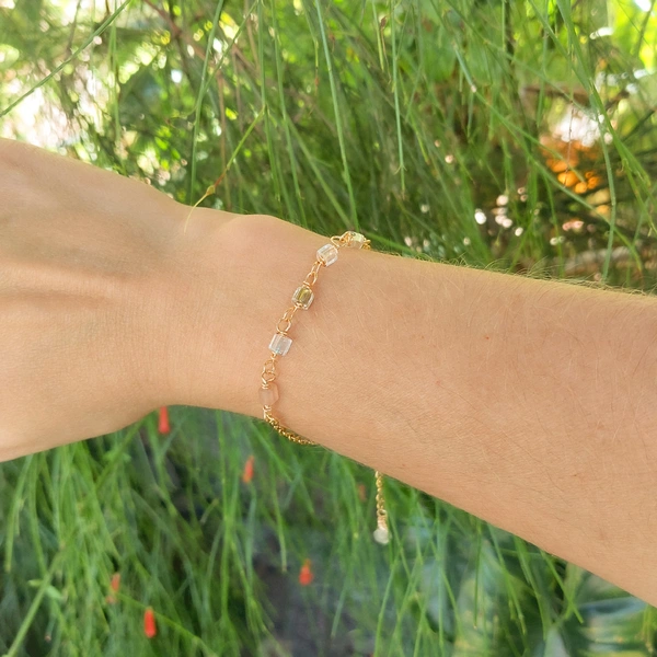Pulsera Basics Cubitos