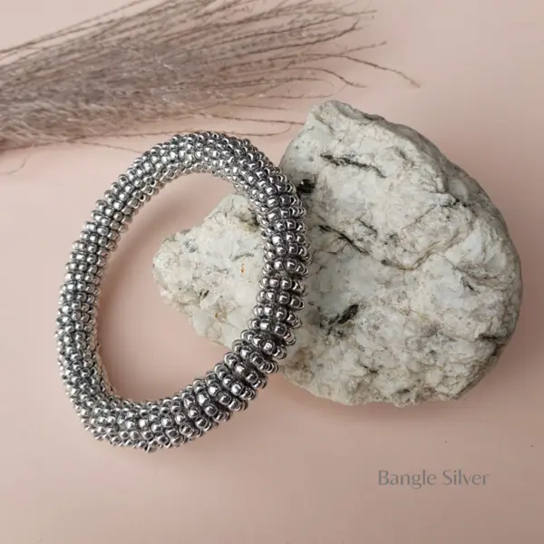 Bangle Fuego y Metal
