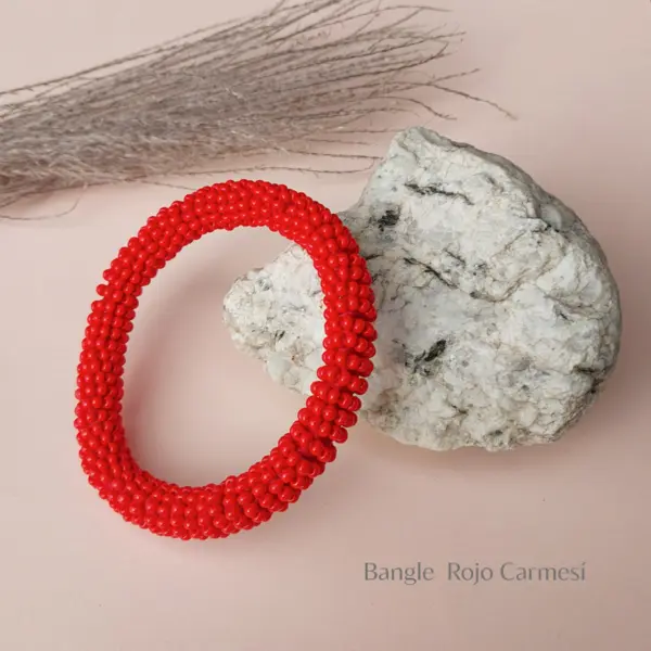Bangle Fuego y Metal