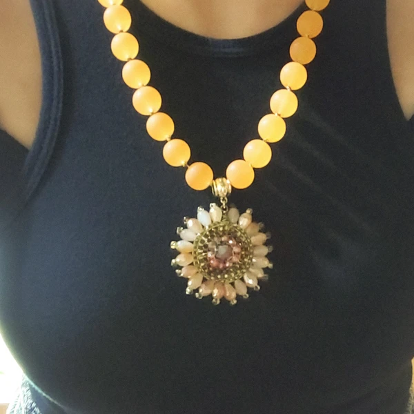 Collar Mandala