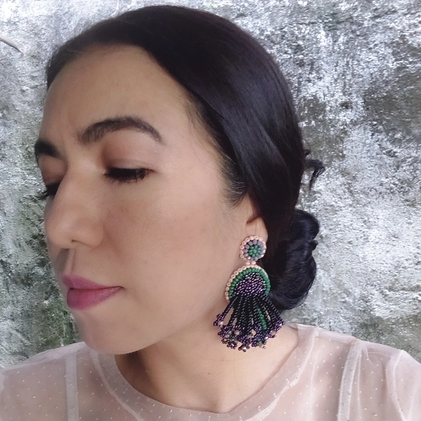 Aretes Luciérnagas