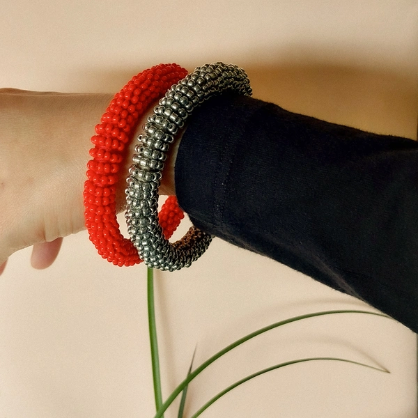 Bangle Fuego y Metal